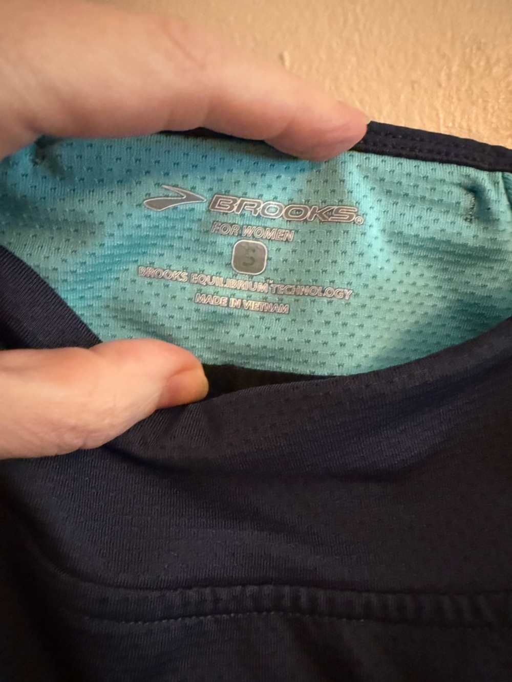 Brooks Navy Skirt - Picture 3 of 3